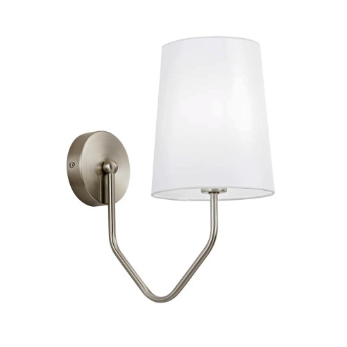 Punto Luce Applique Elegante in Metallo Lampada a Parete per Interno