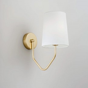 Punto Luce Oro Lampada per Interno Applique Elegante in Metallo a Parete 2