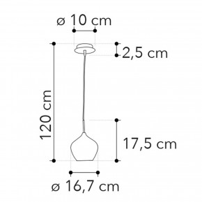 Lampadario Moderno Luce a Sospensione da Interno Lampada di Design 2