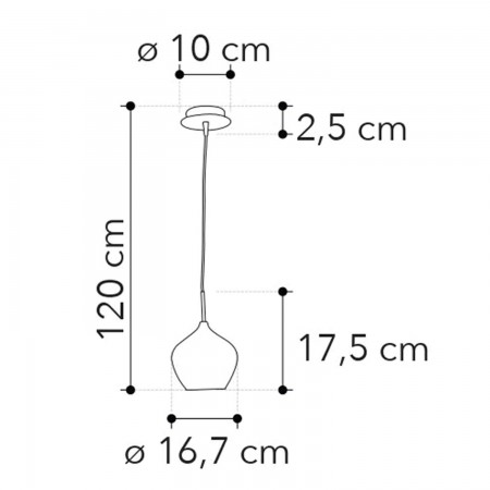 Lampadario Moderno Luce a Sospensione da Interno Lampada di Design