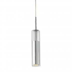 Lampadario Cromo dal Design Moderno Lampada a Sospensione da Interno