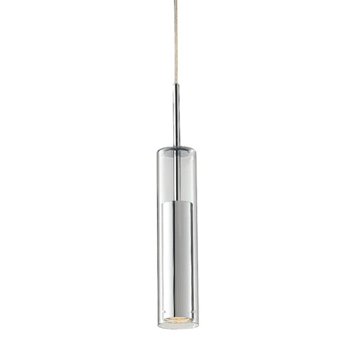 Lampadario Cromo dal Design Moderno Lampada a Sospensione da Interno