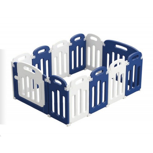 Box da Gioco per Bambini Recinzione Componibile Ripiegabile e Salvaspazio