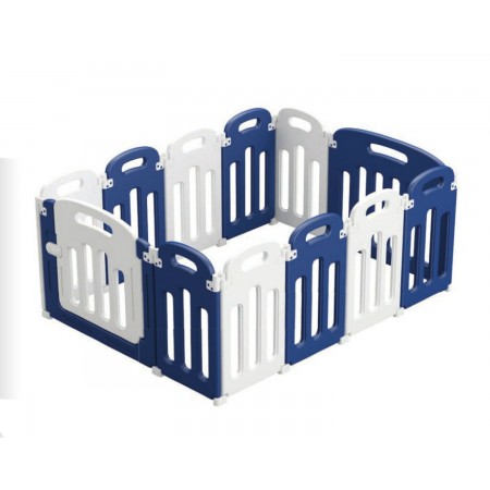 Box da Gioco per Bambini Recinzione Componibile Ripiegabile e Salvaspazio