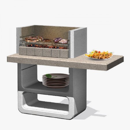 Barbecue in Muratura Barbeque a Carbone Carbonella Legna | BricoShop24