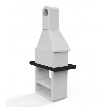 BBQ Barbecue in Muratura a Carbonella Legna Carbone | BricoShop24