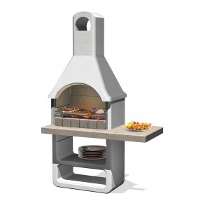 Barbecue in Muratura Cemento a Carbone Carbonella Barbeque BBQ | BricoShop24