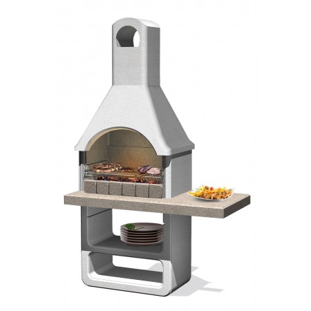 Barbecue in Muratura Cemento a Carbone Carbonella Barbeque BBQ | BricoShop24