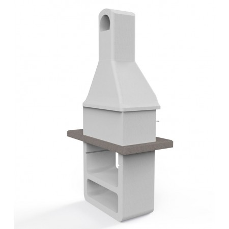 Barbecue in Muratura Cemento a Carbone Carbonella Barbeque BBQ | BricoShop24