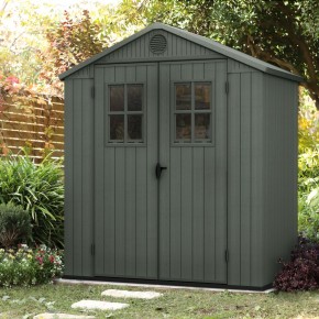 Casetta da Giardino Keter Darwin Capanno per Attrezzi 190x122cm 2