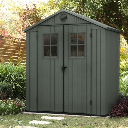 Casetta da Giardino Keter Darwin Capanno per Attrezzi 190x122cm