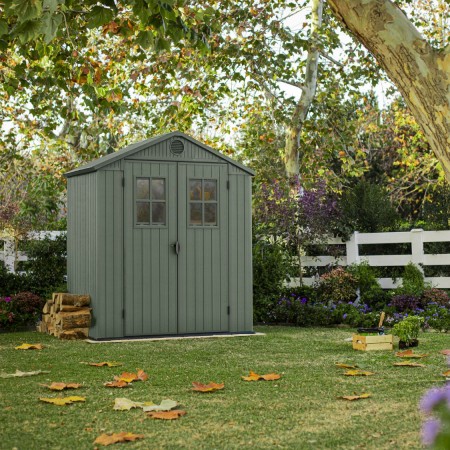 Casetta da Giardino Keter Darwin Capanno per Attrezzi 190x122cm