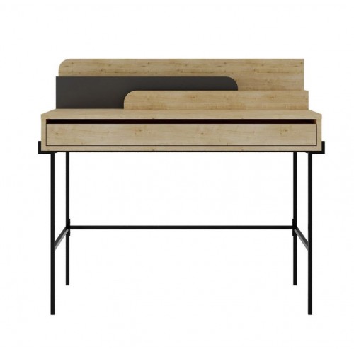 Scrivania con Cassetto Rovere 110x60 cm Camera Ufficio Studio