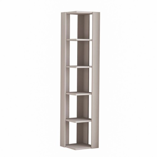 Libreria Angolare Arredamento Minimal Casa Salotto