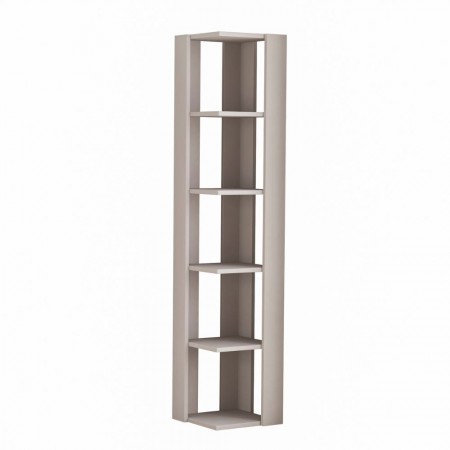 Libreria Angolare Arredamento Minimal Casa Salotto