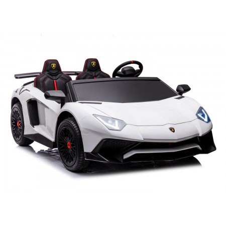 Macchina Elettrica per Bambini Lamborghini Aventador SVJ BIG Full