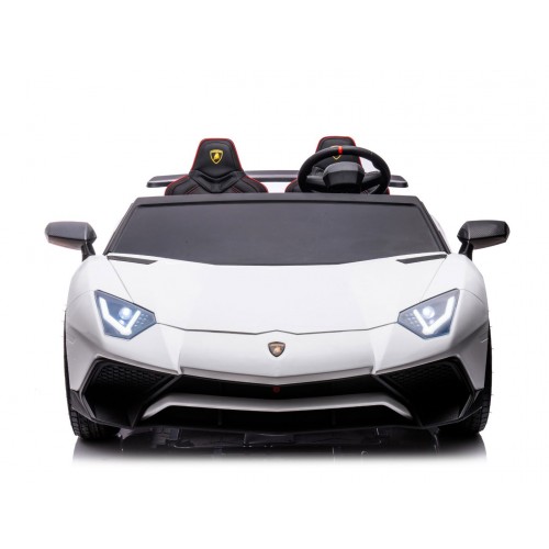 Macchina Elettrica per Bambini Lamborghini Aventador SVJ BIG Full