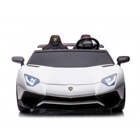 Macchina Elettrica per Bambini Lamborghini Aventador SVJ BIG Full