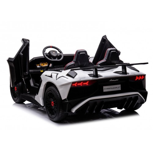 Macchina Elettrica per Bambini Lamborghini Aventador SVJ BIG Full