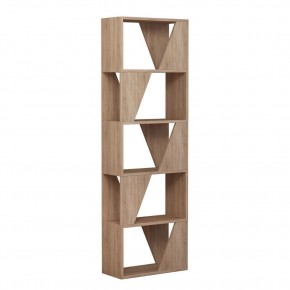 Libreria Design Rovere in Legno per Salotto o Camera da Letto