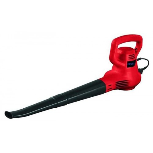 Soffiatore Elettrico Foglie da Esterno Giardinaggio Filo 900 Watt 300 km/h Tubo
