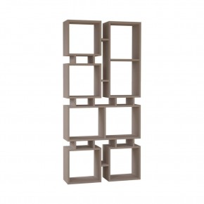Libreria Tortora Moderna Design a Cubi per Arredamento Salone 2