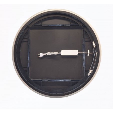 Specchio Tondo Illuminazione Perimetrale a Led 100 cm Design per Bagno
