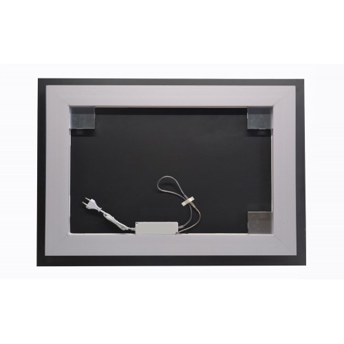 Specchio da Bagno Reversibile con Retroilluminazione Rettangolare 110x80