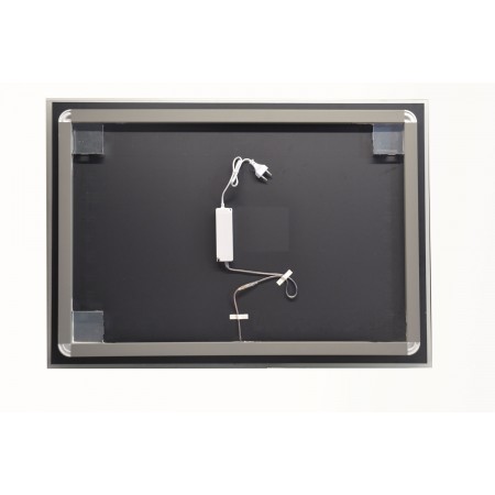 Specchio Retroilluminato Rettangolare 110x80 a Led da Parete da Bagno
