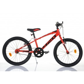 Bicicletta Ruota 20 Pollici MTB Moutain Bike Bici Bambino Senza Marce