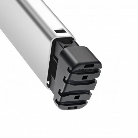 Hailo Scala 7 Gradini Alluminio Doppia Forbice Portautensili Scaletta Da Interno