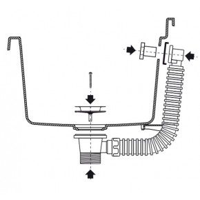 Pilozzo Mini per Esterno 40x40 Effetto Granito Lavanderia Lavabo a Muro 2