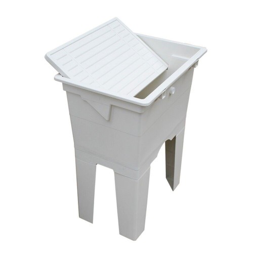 Monoblocco Mobile Lavatoio 60x42 Pilozzo da Esterno Acquaio in Resina
