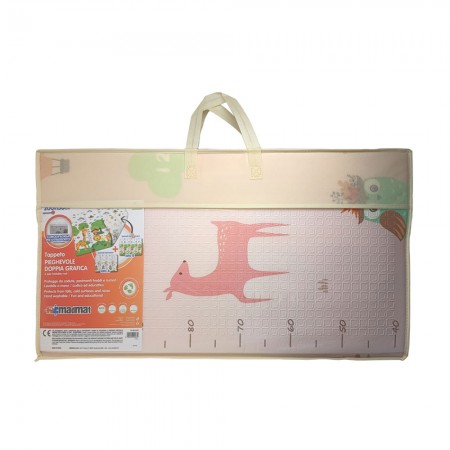 Tappeto Antitrauma per Bambini 200x150 Pieghevole Tappetone Morbido