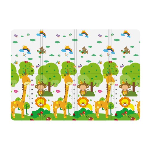 Tappeto Antitrauma per Bambini 200x150 Pieghevole Tappetone Morbido