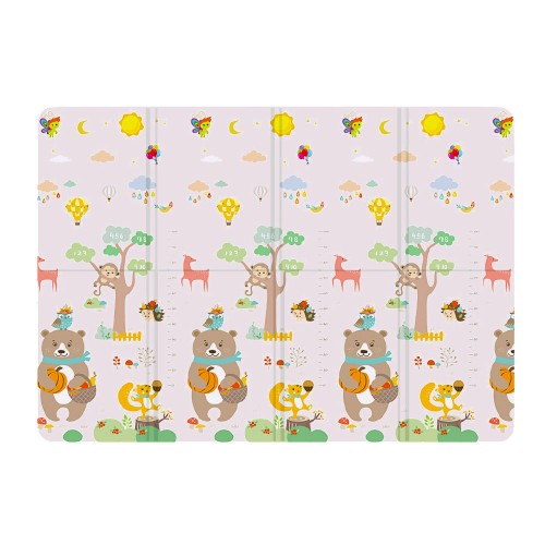 Tappeto Antitrauma per Bambini 200x150 Pieghevole Tappetone Morbido