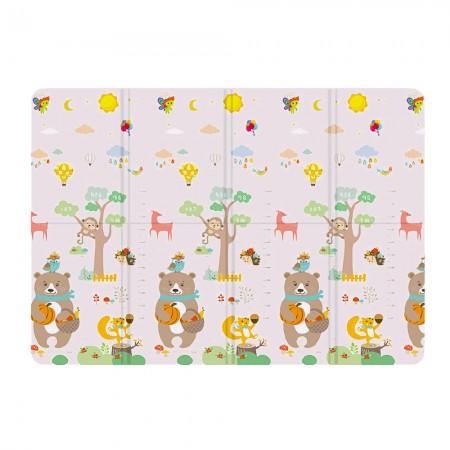 Tappeto Antitrauma per Bambini 200x150 Pieghevole Tappetone Morbido
