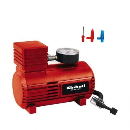 Compressore Aria Portatile 12 V Compatto Elettrico per Auto CC AC