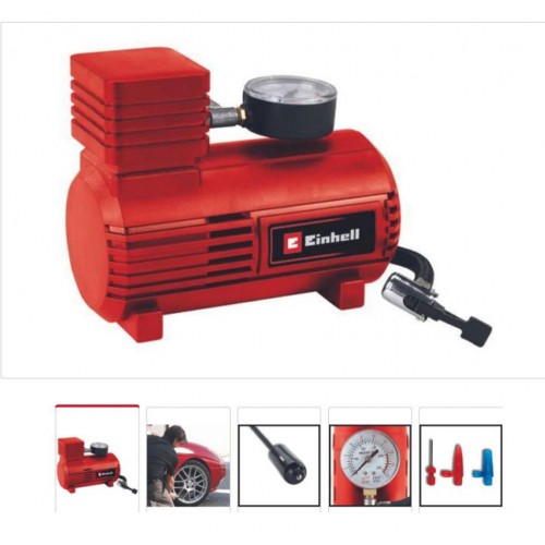 Compressore Aria Portatile 12 V Compatto Elettrico per Auto CC AC