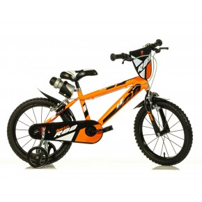 Bicicletta da Bambino 14 Pollici 3 4 5 anni Rotelle Freno Bici Bimbo