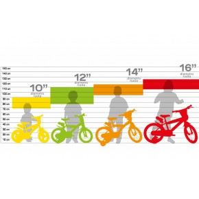 Bicicletta da Bambino 16 Pollici 4 5 6 7 anni Pedali Rotelle Freni Bici Bimbo 2