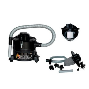 Aspiracenere Cinderella 900w Cenere Stufe Camini Legna Pellet Filtro con Sacco