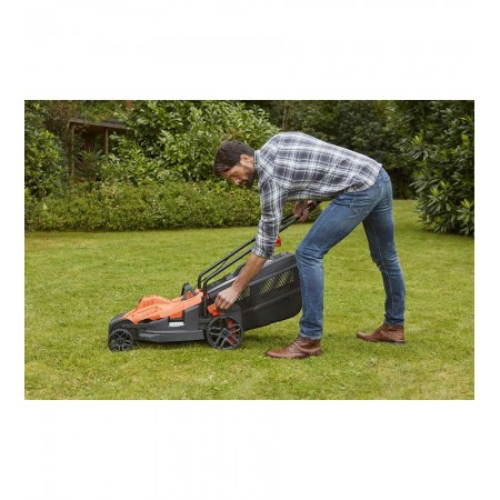 Tagliaerba Black+Decker 1400w Tosa Prato Erba Giardinaggio Leggero 6 Altezze