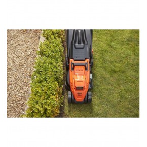 Tagliaerba Black+Decker 1400w Tosa Prato Erba Giardinaggio Leggero 6 Altezze 2