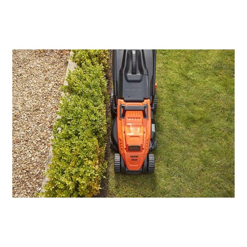 Tagliaerba Black+Decker 1400w Tosa Prato Erba Giardinaggio Leggero 6 Altezze