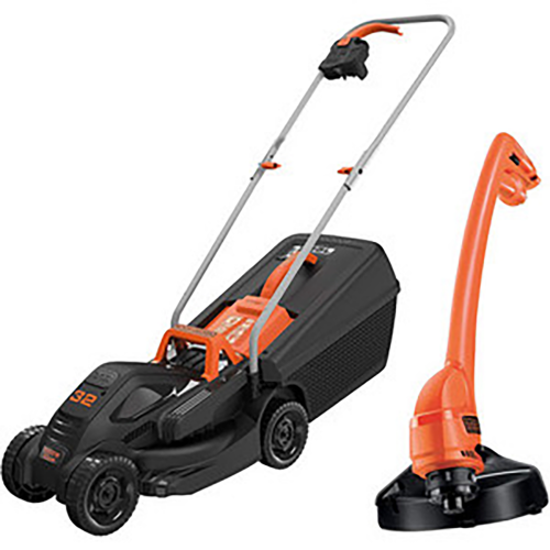 Kit Tagliaerba con Tagliabordi Black&Decker 1000w