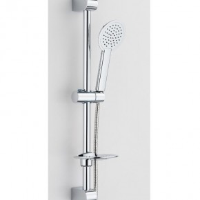 Kit Asta Saliscendi 60 cm con Flessibile per Doccia