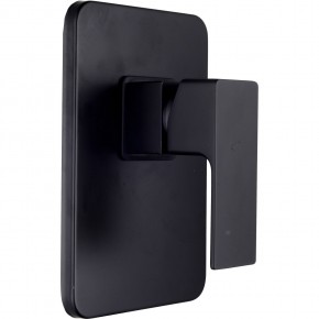 Miscelatore Rubinetto per Doccia Elegant Nero Opaco