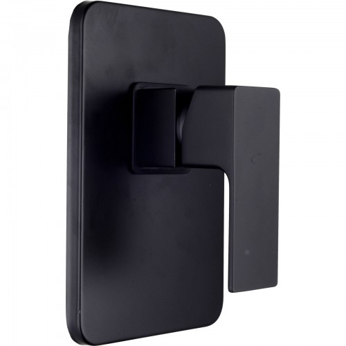 Miscelatore Rubinetto per Doccia Elegant Nero Opaco