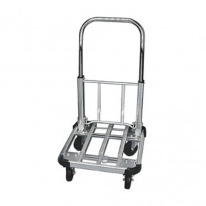 Carrello Portacasse in Alluminio con 4 Ruote
